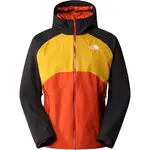 The North Face STRATOS M Pánska outdoorová bunda, červená, veľkosť
