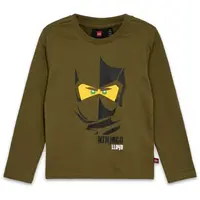 LEGO&reg; kidswear LWTANO 603 Chlapčenské  tričko s dlhým rukávom, khaki, veľkosť