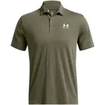 Under Armour ICON Pánske polo tričko, khaki, veľkosť S