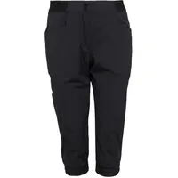 Northfinder NIKKI Dámske trekingové 3/4 nohavice, čierna, veľkosť