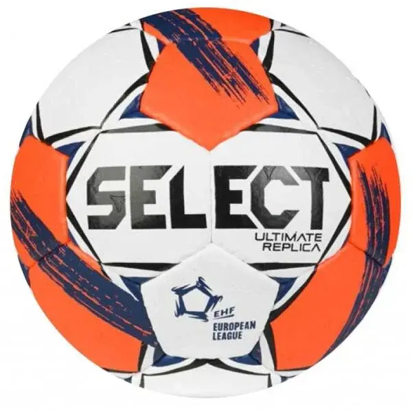 Select HB REPLICA EHF EUROPEAN LEAGUE Hádzanárska lopta, biela, veľkosť