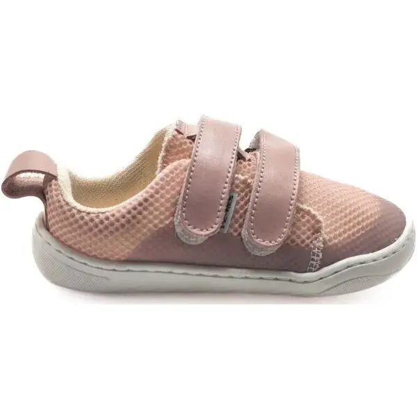 PEGRES SBF 57 Detské barefoot topánky, ružová, veľkosť