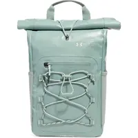 Under Armour SUMMIT Mestský ruksak, svetlo zelená, veľkosť