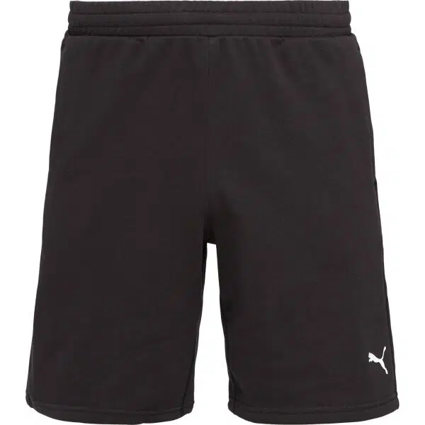 Puma M TAD ESSENTIALS 8 KNIT Pánske šortky, čierna, veľkosť