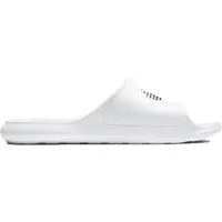 Nike VICTORI ONE Pánske šľapky, biela, veľkosť 46