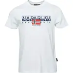 Napapijri S-AYLMER Pánske tričko, biela, veľkosť