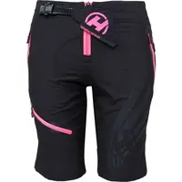 HAVEN ENERGY Dámske cyklistické kraťasy, čierna, veľkosť