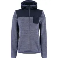 KARI TRAA SANNE Dámska funkčná mikina, tmavo modrá, veľkosť