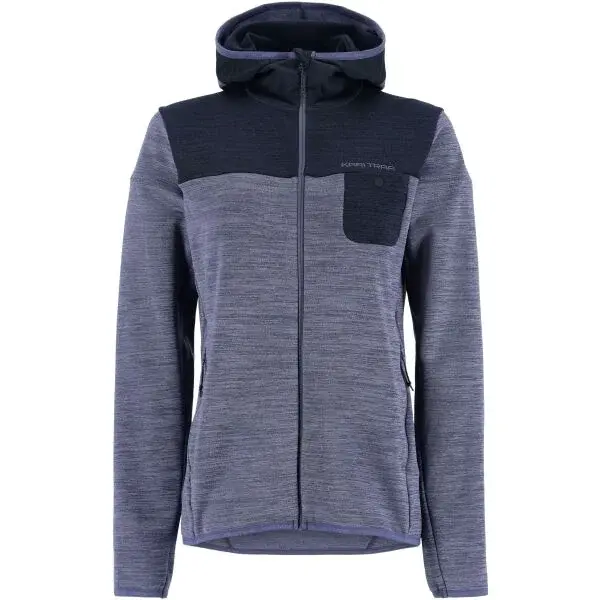 KARI TRAA SANNE Dámska funkčná mikina, tmavo modrá, veľkosť