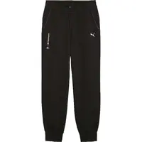 Puma BMW M MOTORSPORT ESSENTIALS+ PANTS FLEECE Pánske tepláky, čierna, veľkosť