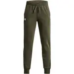 Under Armour RIVAL FLEECE JOGGERS Chlapčenské tepláky, khaki, veľkosť M