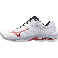 Mizuno WAVE VOLTAGE 2 Pánska volejbalová obuv, biela, veľkosť 46