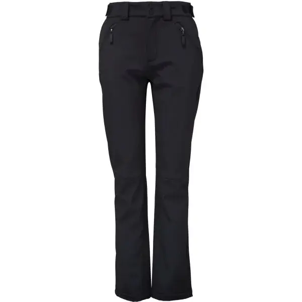 LOAP LUPRI Dámske softshellové nohavice, čierna, veľkosť