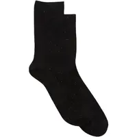 GAP GLITTER Dámske ponožky, čierna, veľkosť UNI