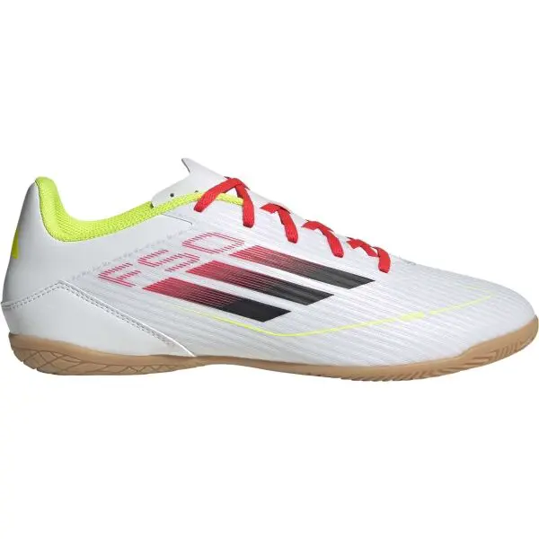 adidas F50 CLUB IN Pánska halová obuv, biela, veľkosť 46 2/3