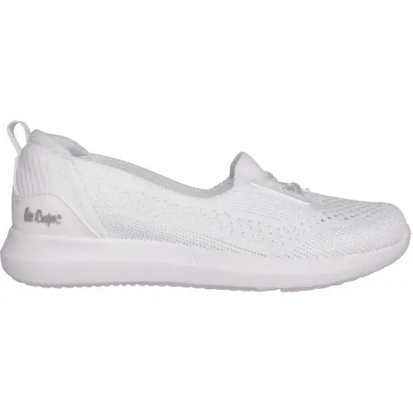 Lee Cooper CANVAS Dámske športové baleríny, biela, veľkosť