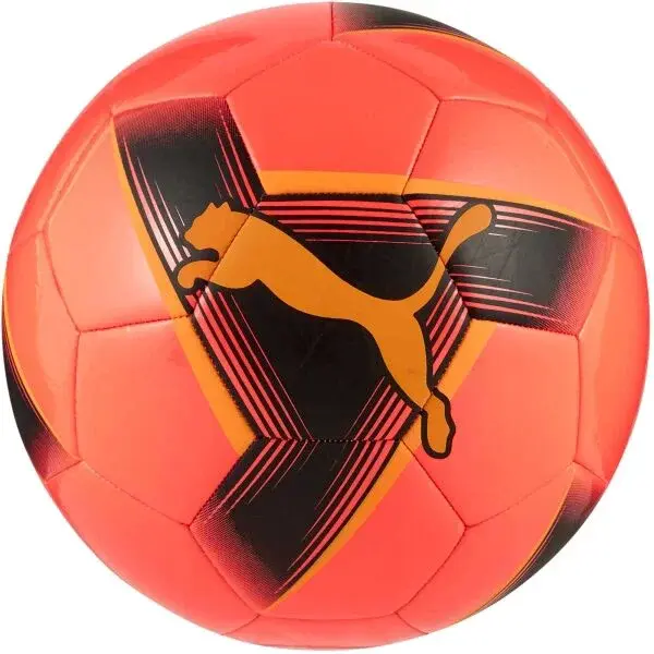 Puma PRESTIGE BALL Futbalová lopta, oranžová, veľkosť