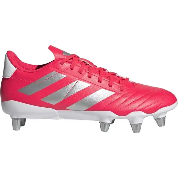 adidas KAKARI SG Pánske kopačky na rugby, červená, veľkosť 40 2/3