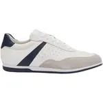 Geox RENAN Pánska vychádzková obuv, biela, veľkosť