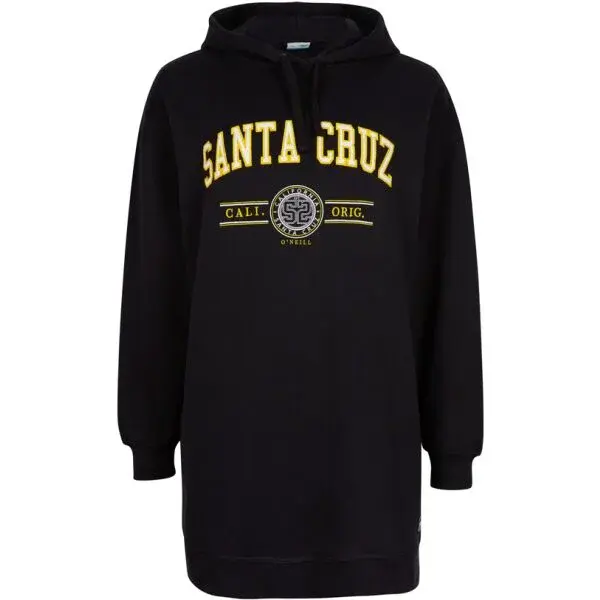 O'Neill SURF STATE SWEAT DRESS Dámske šaty, čierna, veľkosť