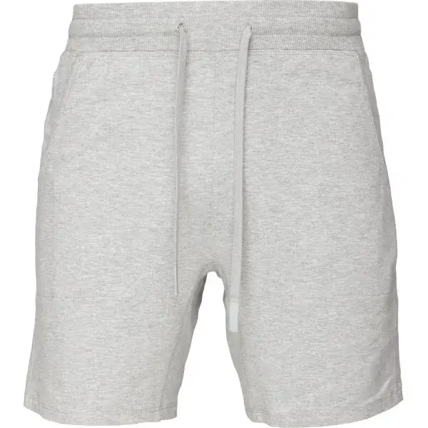 BOODY WEEKEND SWEAT SHORTS Pánske šortky, sivá, veľkosť