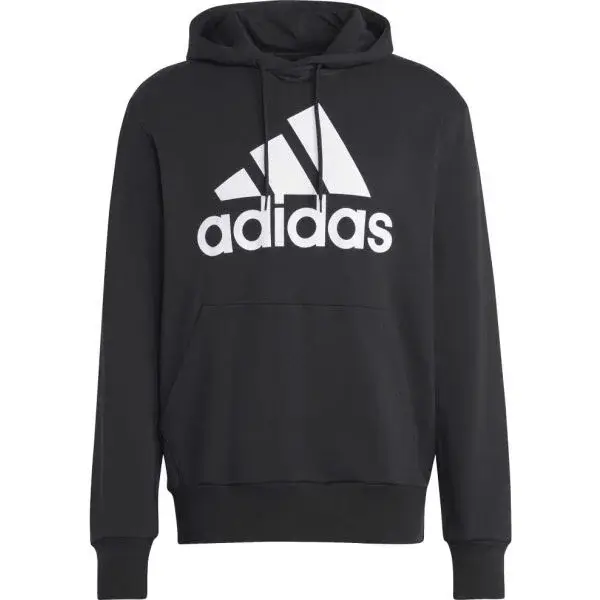 adidas BL FT HD Pánska mikina, čierna, veľkosť XXL