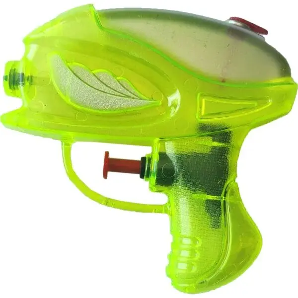 VIZOPOL WATER GUN Vodná pištoľ, svetlo zelená, veľkosť