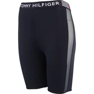 Tommy Hilfiger FLEX-CYCLIST Dámske cyklistické šortky, tmavo modrá, veľkosť