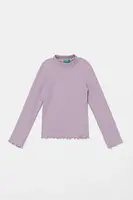 Detské tričko s dlhým rukávom United Colors of Benetton