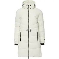 Northfinder CHARLEIGH Dámska zimná parka, biela, veľkosť