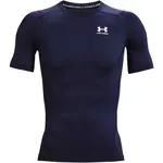 Under Armour HG ARMOUR COMP SS Pánske tričko, tmavo modrá, veľkosť S