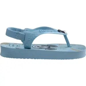 HAVAIANAS BABY DISNEY CLASSICS II Detské žabky, svetlomodrá, veľkosť 27/28