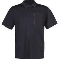 Hannah ARNEL Pánske funkčné polo tričko, čierna, veľkosť