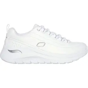 Skechers ARCH FIT 2.0 Dámska obuv na voľný čas, biela, veľkosť