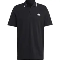 adidas SMALL LOGO POLO SHIRT Pánska polokošeľa, čierna, veľkosť