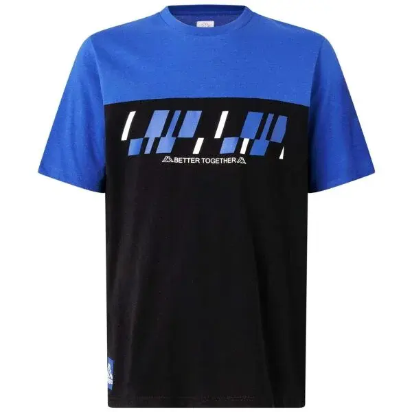 Kappa LOGO GATO Pánske tričko, čierna, veľkosť