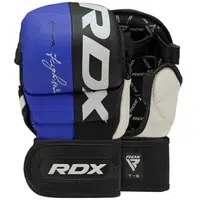 RDX T6 MMA SPARRING GLOVES MMA rukavice, čierna, veľkosť