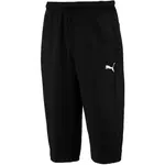 Puma LIGA TRAINING 3/4 PANTS JR Chlapčenské tepláky, čierna, veľkosť
