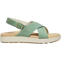 Keen ELLE LUXE CROSS STRAP WOMEN Dámske sandále, zelená, veľkosť 39.5