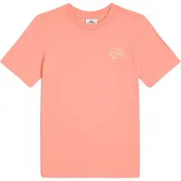 O'Neill SCRIPT Dievčenské tričko, lososová, veľkosť