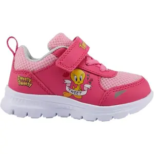 Warner Bros OLIE Detská voľnočasová obuv, ružová, veľkosť