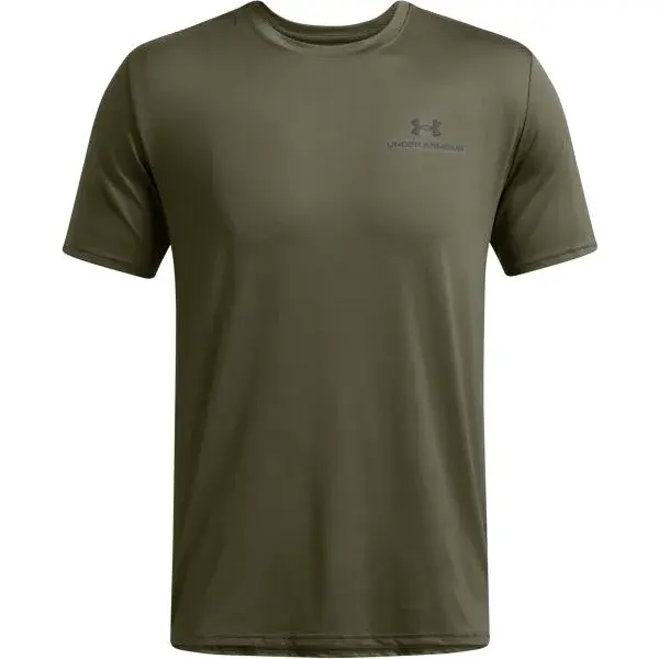 Under Armour VANISH ENERGY TEE Pánské triko, khaki, velikost M
