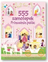 555 samolepek Princeznin palác