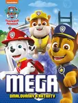 Tlapková patrola Mega omalovánky a aktivity
