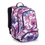 Studentský batoh s květinovým vzorem Topgal SURI 25028