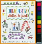 Odtlač prstíky Všetko, čo jazdí