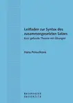 Leitfaden zur Syntax des zusammengesetzten Satzes