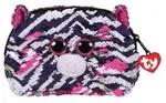 Ty Fashion Sequins kosmetická taška Zoey zebra