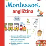Můj velký sešit Montessori - angličtina - 3 až 6 let Lydie Barusseau - Lydie Barusseau