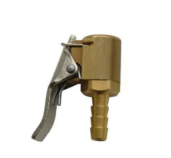 Koncovka na huštění pneu 560T- 6 mm, průchodná